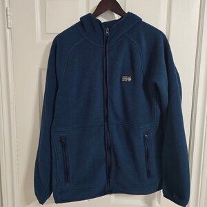 Mountain Hardwear Polartec Double Brushed Full Zip Hoody Medium Men's